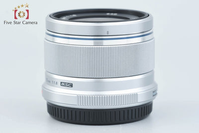 【中古】OLYMPUS オリンパス M.ZUIKO DIGITAL 25mm f/1.8 シルバー