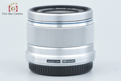 【中古】OLYMPUS オリンパス M.ZUIKO DIGITAL 25mm f/1.8 シルバー