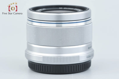 【中古】OLYMPUS オリンパス M.ZUIKO DIGITAL 25mm f/1.8 シルバー