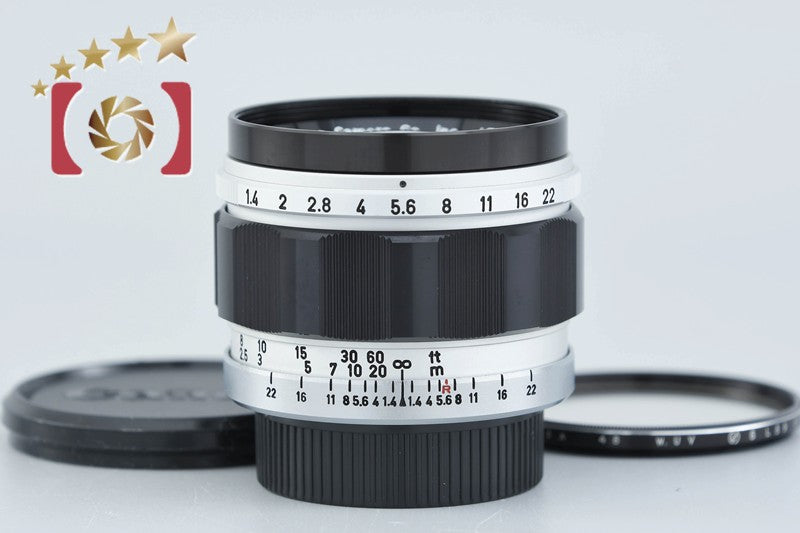 [Used] Canon 50mm f/1.4 L39 Leica Screw Mount