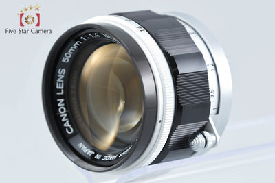 [Used] Canon 50mm f/1.4 L39 Leica Screw Mount