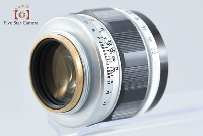 [Used] Canon 50mm f/1.4 L39 Leica Screw Mount
