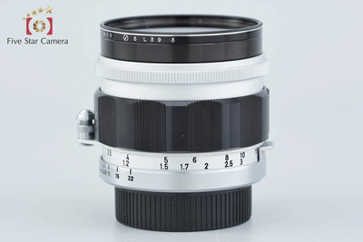 [Used] Canon 50mm f/1.4 L39 Leica Screw Mount