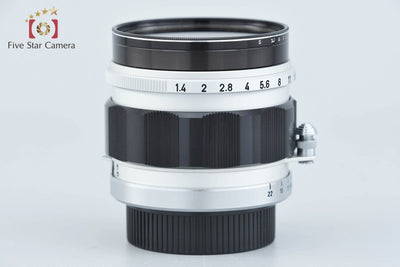 [Used] Canon 50mm f/1.4 L39 Leica Screw Mount