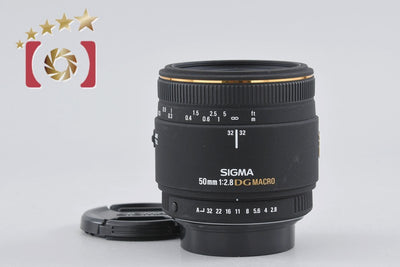 [Used] SIGMA 50mm f/2.8 EX DG MACRO for Pentax