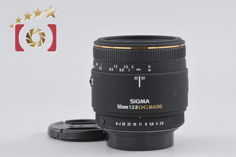 【中古】SIGMA シグマ 50mm f/2.8 EX DG MACRO ペンタックス用