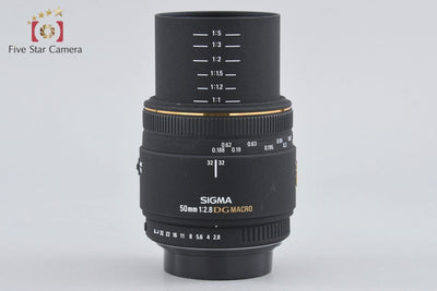 [Used] SIGMA 50mm f/2.8 EX DG MACRO for Pentax
