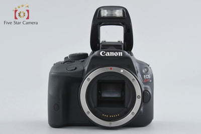 【中古】Canon キヤノン EOS Kiss X7 ダブルズームキット ブラック 元箱付き