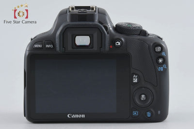 【中古】Canon キヤノン EOS Kiss X7 ダブルズームキット ブラック 元箱付き