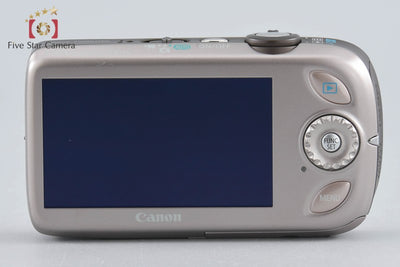 【中古】Canon キヤノン IXY Digital 510 IS ゴールド コンパクトデジタルカメラ 元箱付き