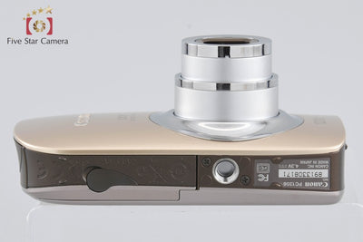【中古】Canon キヤノン IXY Digital 510 IS ゴールド コンパクトデジタルカメラ 元箱付き