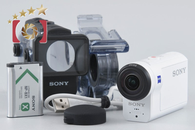 【中古】SONY ソニー HDR-AS300 デジタルビデオカメラ アクションカム