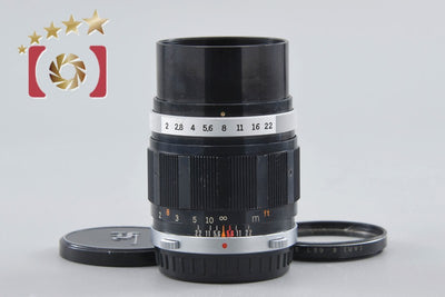 [Used] OLYMPUS Olympus F.ZUIKO AUTO-T 70mm f/2