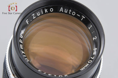 [Used] OLYMPUS Olympus F.ZUIKO AUTO-T 70mm f/2