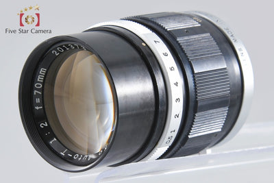 [Used] OLYMPUS Olympus F.ZUIKO AUTO-T 70mm f/2