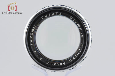 [Used] OLYMPUS Olympus F.ZUIKO AUTO-T 70mm f/2