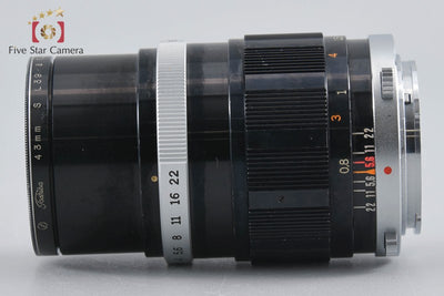 [Used] OLYMPUS Olympus F.ZUIKO AUTO-T 70mm f/2