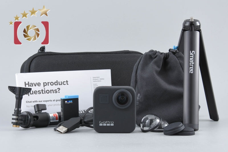 【中古】Go Pro ゴープロ MAX ウェアラブルカメラ