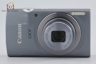 Used Canon IXY 150 Silver Compact Digital Camera with Original Box