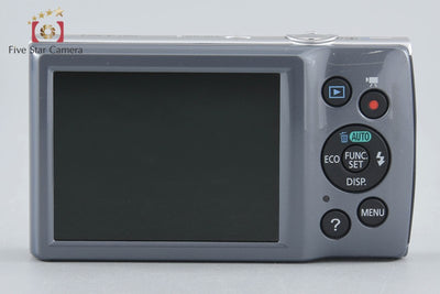 Used Canon IXY 150 Silver Compact Digital Camera with Original Box