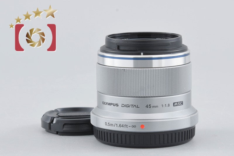 [Used] OLYMPUS Olympus M.ZUIKO DIGITAL 45mm f/1.8 Silver