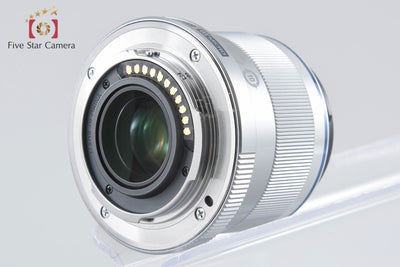 【中古】OLYMPUS オリンパス M.ZUIKO DIGITAL 45mm f/1.8 シルバー