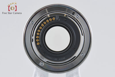【中古】OLYMPUS オリンパス M.ZUIKO DIGITAL 45mm f/1.8 シルバー