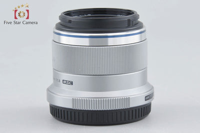 【中古】OLYMPUS オリンパス M.ZUIKO DIGITAL 45mm f/1.8 シルバー