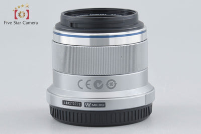 【中古】OLYMPUS オリンパス M.ZUIKO DIGITAL 45mm f/1.8 シルバー
