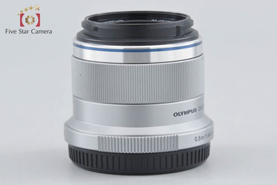 【中古】OLYMPUS オリンパス M.ZUIKO DIGITAL 45mm f/1.8 シルバー