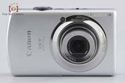 [Used] Canon IXY Digital 920 IS Silver Compact Digital Camera with Original Box