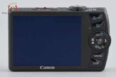 [Used] Canon IXY Digital 920 IS Silver Compact Digital Camera with Original Box