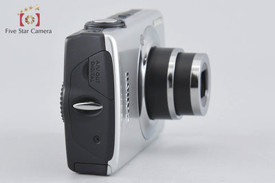 [Used] Canon IXY Digital 920 IS Silver Compact Digital Camera with Original Box