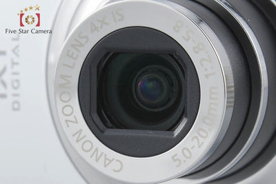 [Used] Canon IXY Digital 920 IS Silver Compact Digital Camera with Original Box