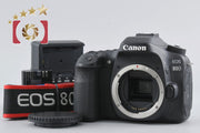 [Used] Canon EOS 80D Digital SLR Camera
