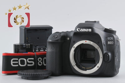 [Used] Canon EOS 80D Digital SLR Camera