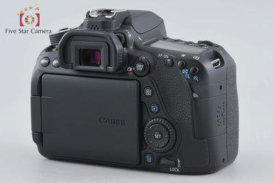 [Used] Canon EOS 80D Digital SLR Camera