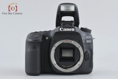 [Used] Canon EOS 80D Digital SLR Camera