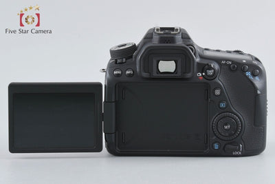 [Used] Canon EOS 80D Digital SLR Camera