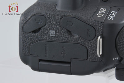 [Used] Canon EOS 80D Digital SLR Camera