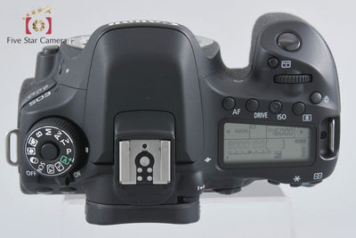 [Used] Canon EOS 80D Digital SLR Camera