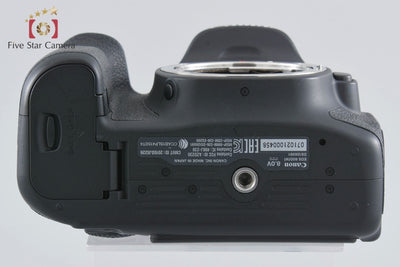 [Used] Canon EOS 80D Digital SLR Camera