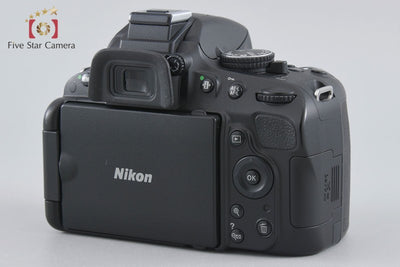 [Used] Nikon D5100 18-55 VR Lens Kit