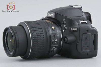 [Used] Nikon D5100 18-55 VR Lens Kit