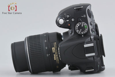 [Used] Nikon D5100 18-55 VR Lens Kit