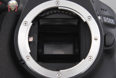 [Used] Nikon D5100 18-55 VR Lens Kit