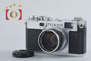 [Used] Nikon S2 Early Model + NIKKOR-S.C 50mm f/1.4