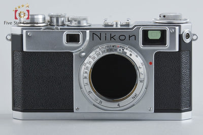 [Used] Nikon S2 Early Model + NIKKOR-S.C 50mm f/1.4