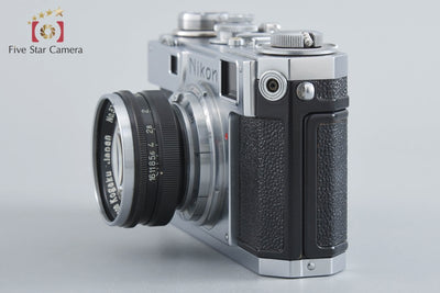 [Used] Nikon S2 Early Model + NIKKOR-S.C 50mm f/1.4