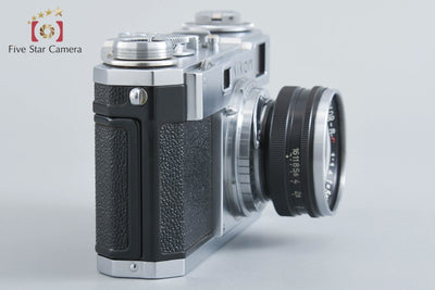 [Used] Nikon S2 Early Model + NIKKOR-S.C 50mm f/1.4